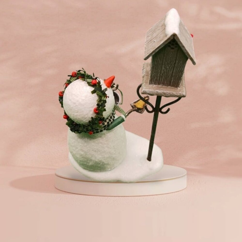 Hallmark cardinal carols the snowmen of winter garden - Picture 4 of 7